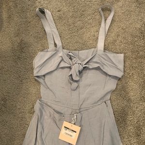 Kittenish Cropped Jumpsuit